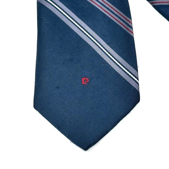 Vintage Pierre Cardin Striped Tie - Picture 2 of 3